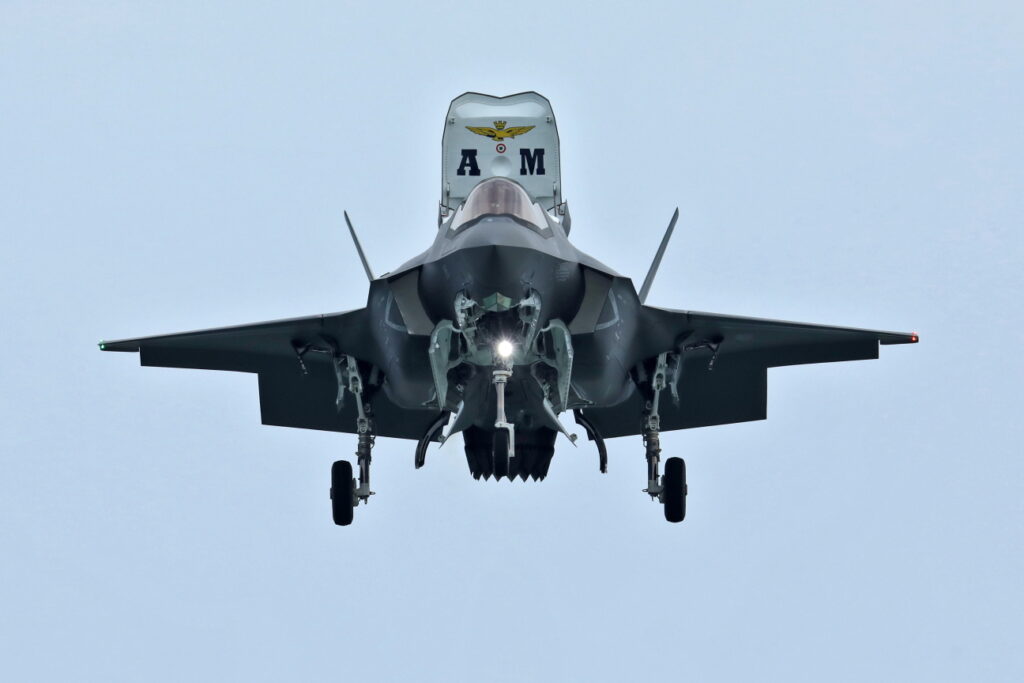Lockheed Martin F-35B &quot;Lightning II&quot; Italy - Air Force