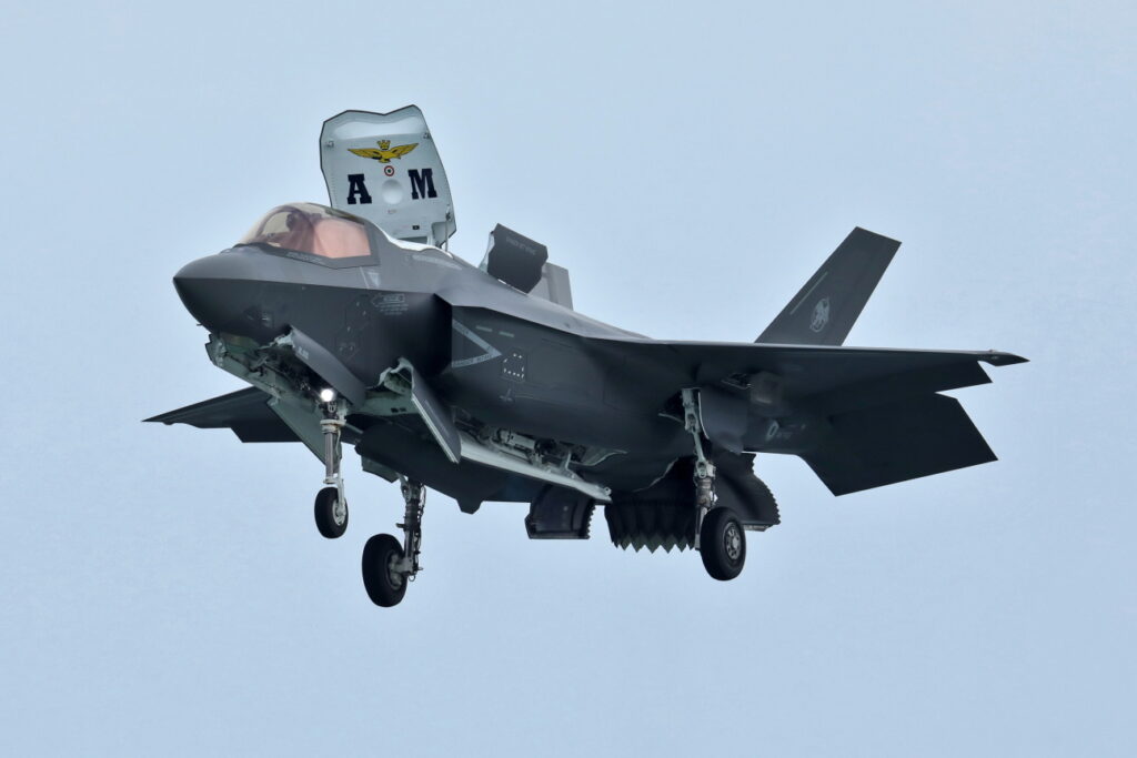 Lockheed Martin F-35B &quot;Lightning II&quot; Italy - Air Force