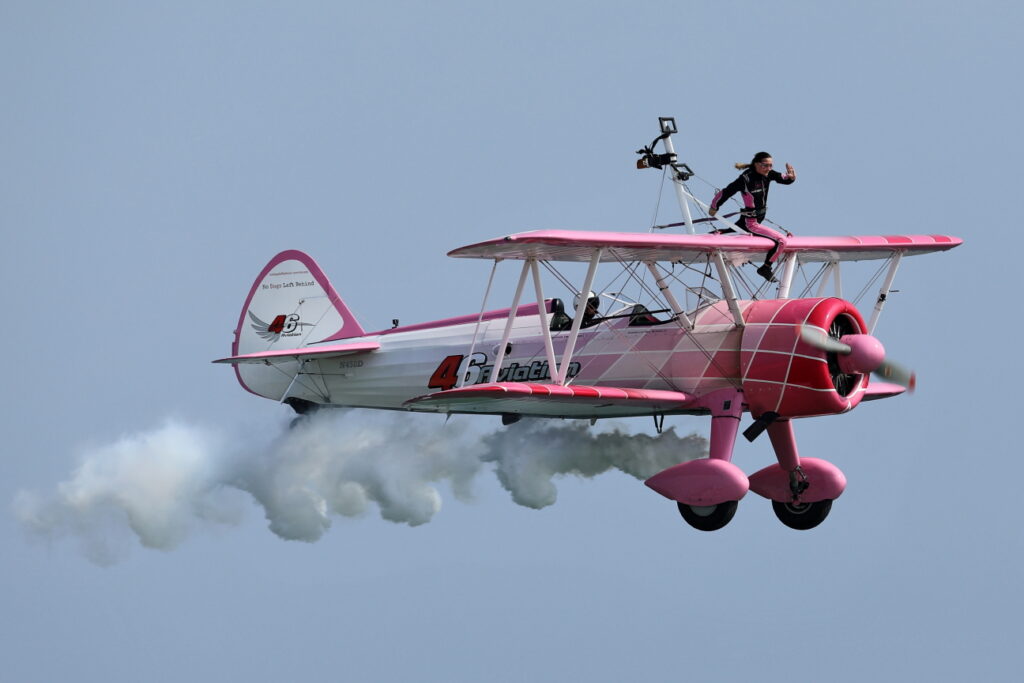 Boeing-Stearman Model 75 Private