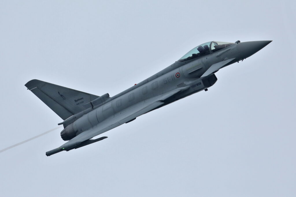 Eurofighter Typhoon EF2000  Italy - Air Force