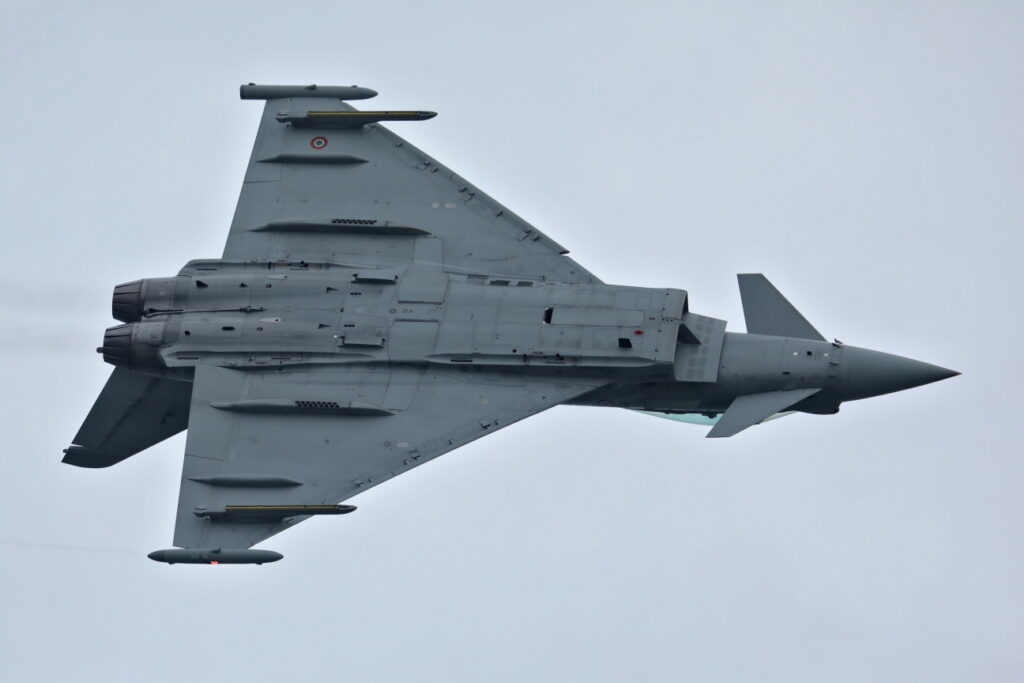Eurofighter Typhoon EF2000  Italy - Air Force