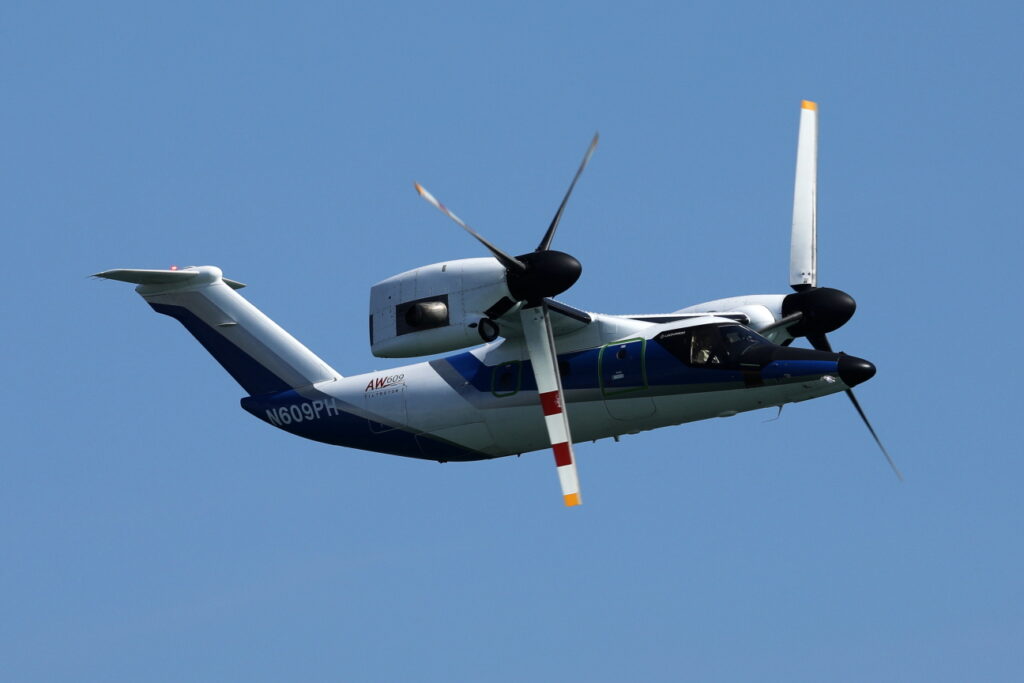 AgustaWestland AW609