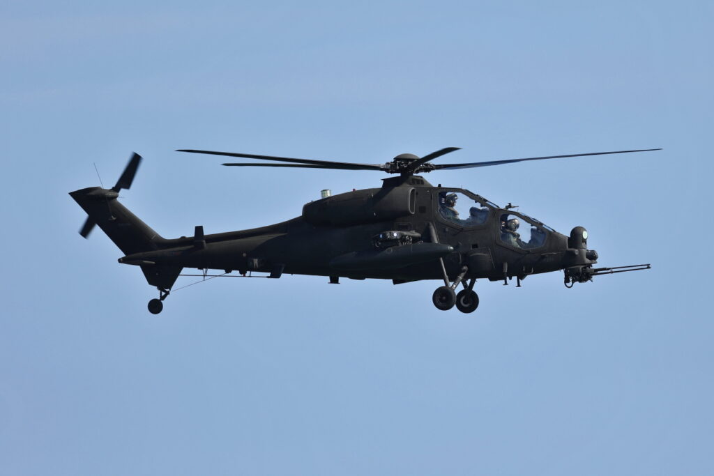 AgustaWestland (Agusta) AW129 Italy Army