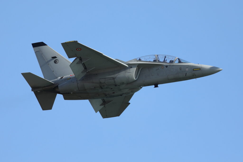 Alenia Aermacchi T-346A  Italy - Air Force