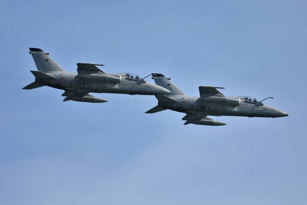 Alenia Aermacchi T-346A  Italy - Air Force