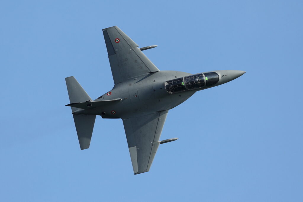 Alenia Aermacchi T-346A  Italy - Air Force