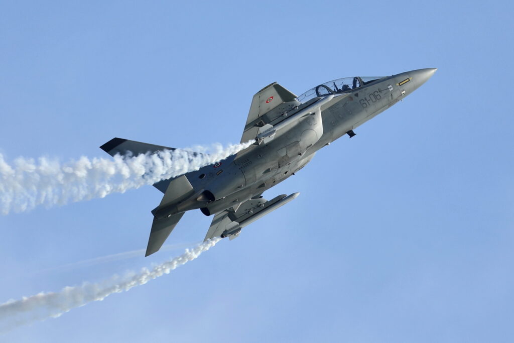 Alenia Aermacchi T-346A  Italy - Air Force