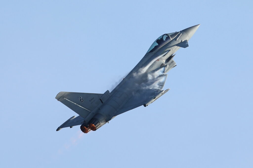 Eurofighter Typhoon EF2000  Italy - Air Force