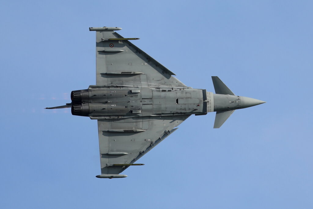 Eurofighter Typhoon EF2000  Italy - Air Force
