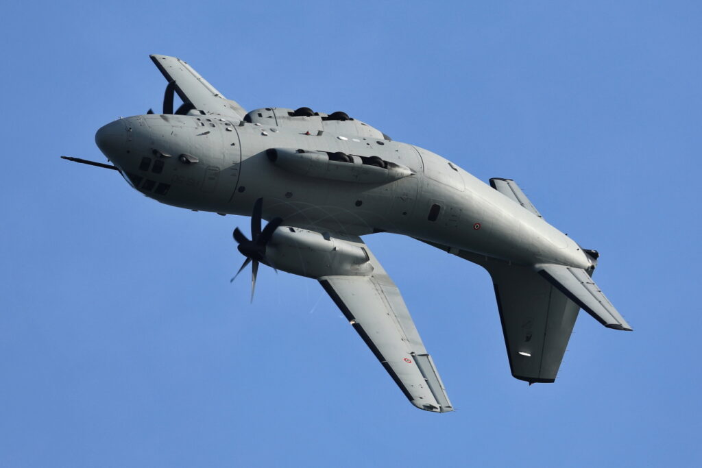 Alenia C-27J Spartan  Italy - Air Force