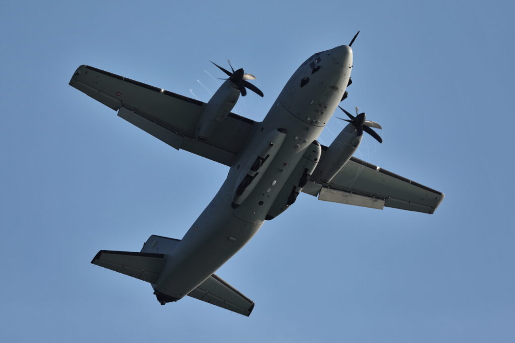 Alenia C-27J Spartan  Italy - Air Force
