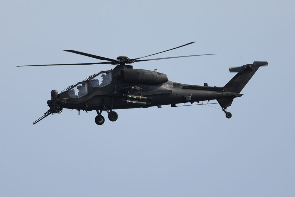 AgustaWestland (Agusta) AW129 Italy Army