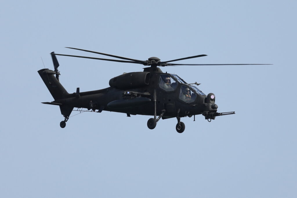 AgustaWestland (Agusta) AW129 Italy Army