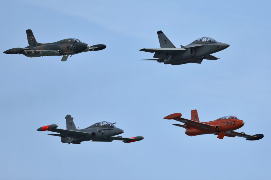 History Flight  Italy - Air Force