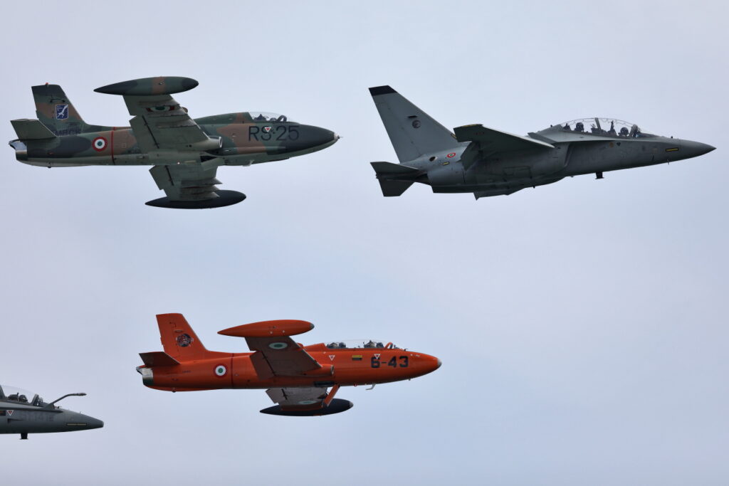 History Flight  Italy - Air Force