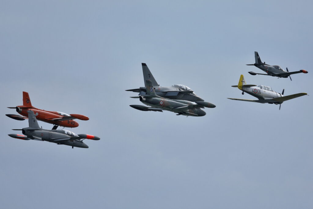 History Flight  Italy - Air Force