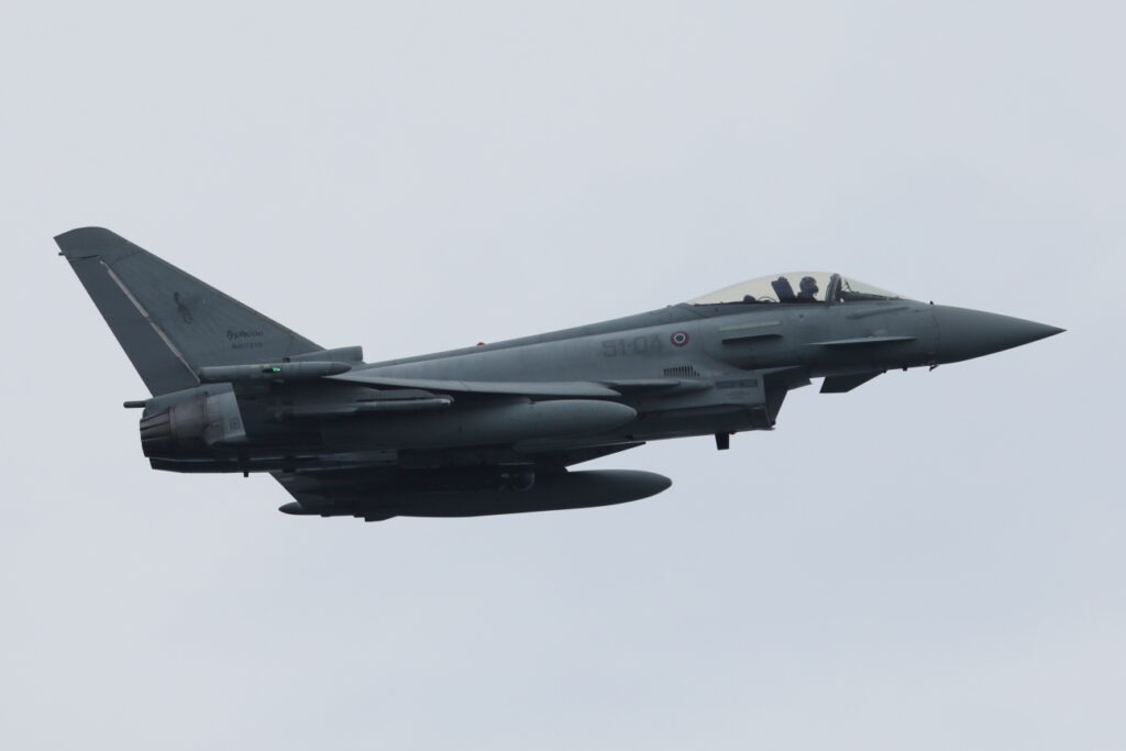 Eurofighter Typhoon EF2000  Italy - Air Force