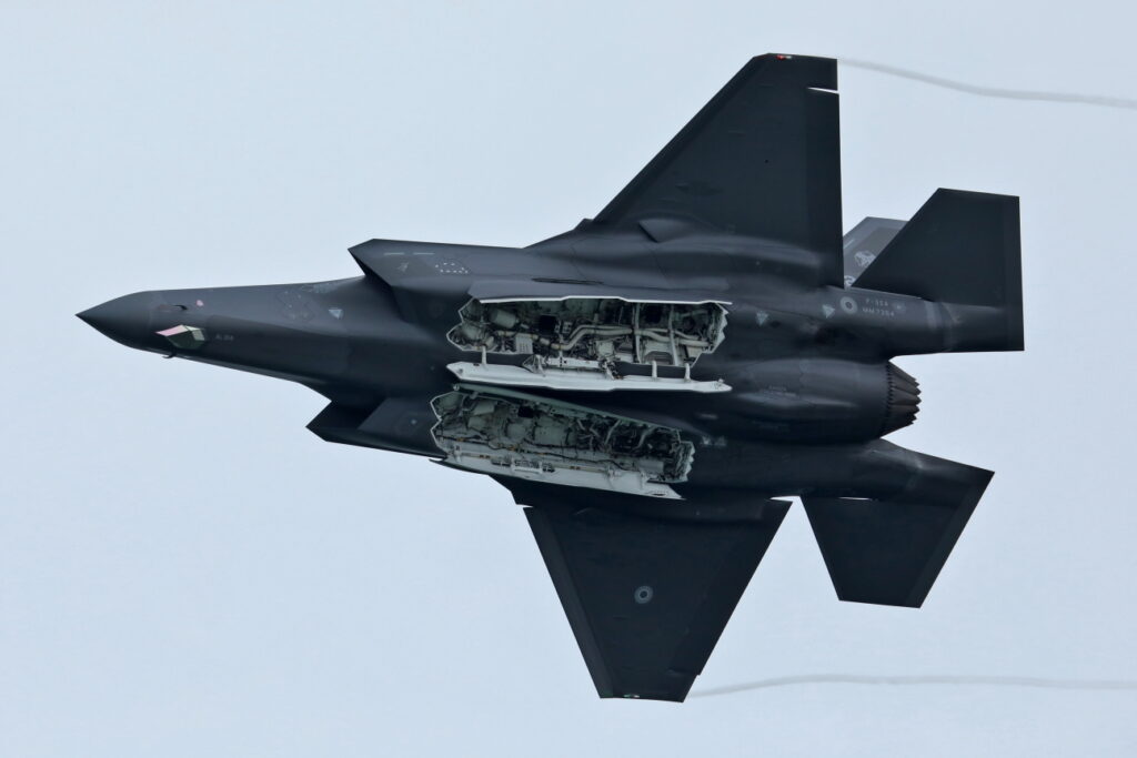 Lockheed Martin F-35B &quot;Lightning II&quot; Italy - Air Force