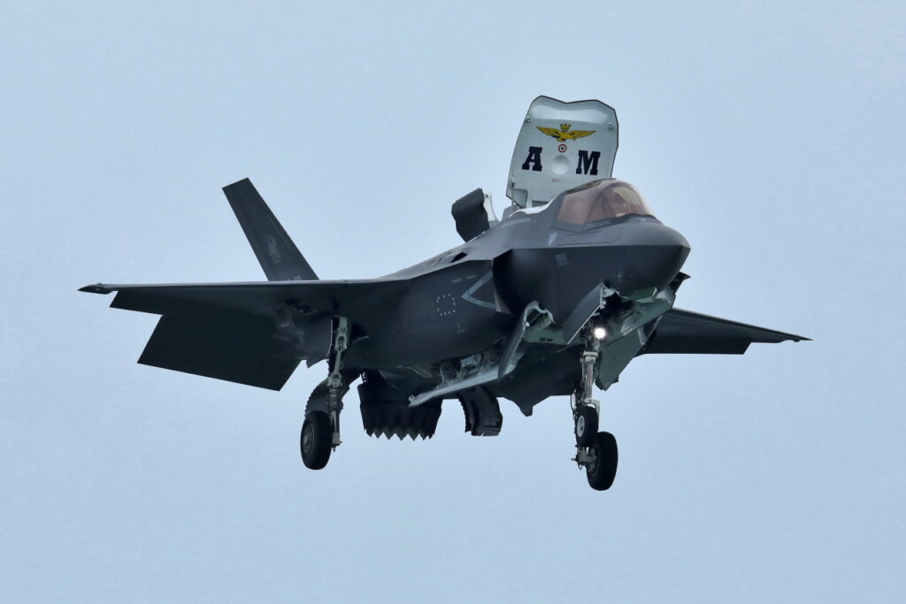 Lockheed Martin F-35B &quot;Lightning II&quot; Italy - Air Force