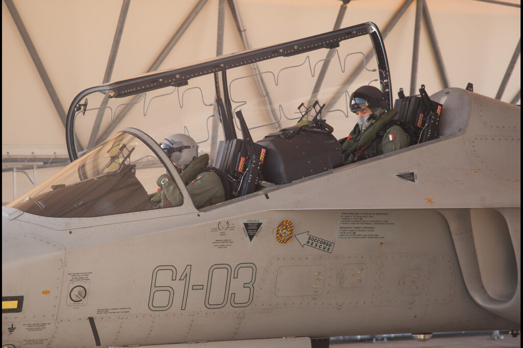Alenia Aermacchi T346A
