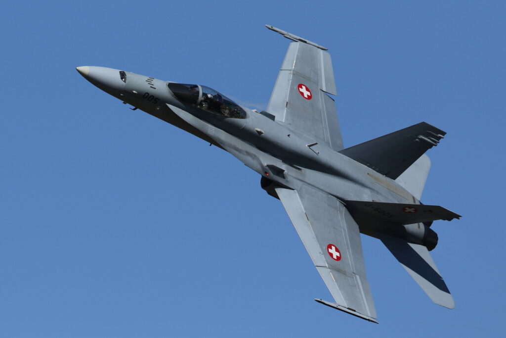 McDonnell Douglas F/A-18C &quot;Hornet&quot; Switzerland - Air Force