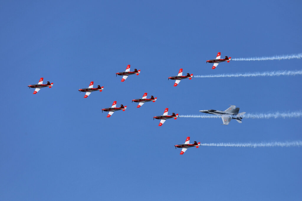 Pilatus PC-7  &quot;PC7-Team&quot; Switzerland - Air Force