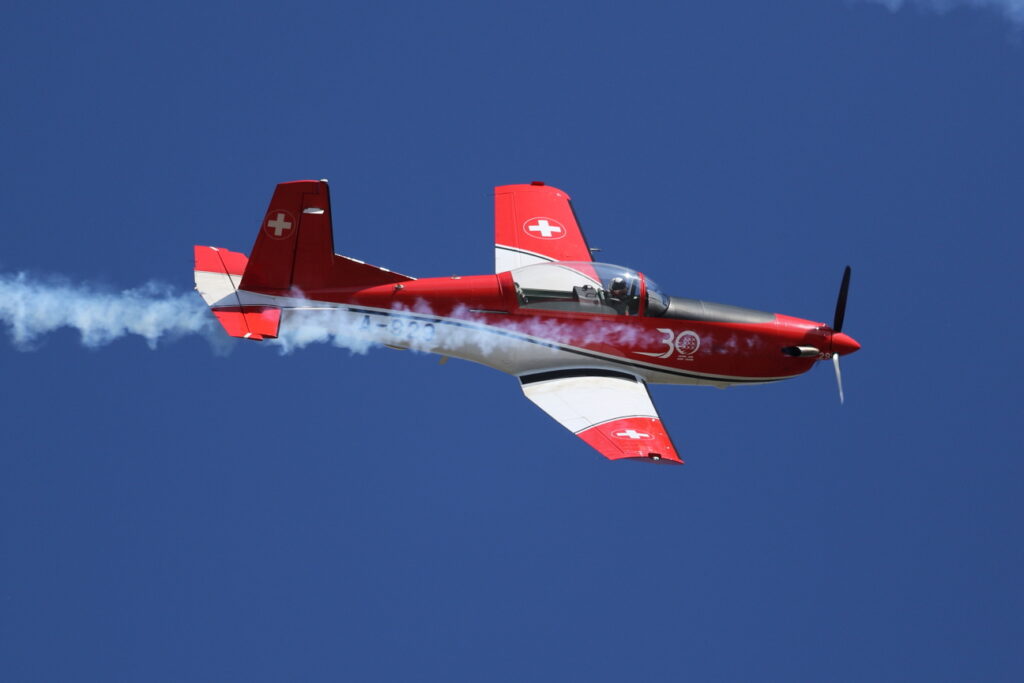 Pilatus PC-7  Switzerland - Air Force