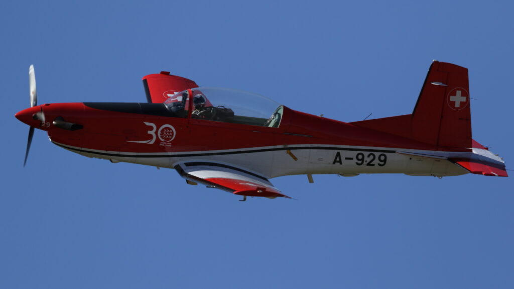Pilatus PC-7  Switzerland - Air Force