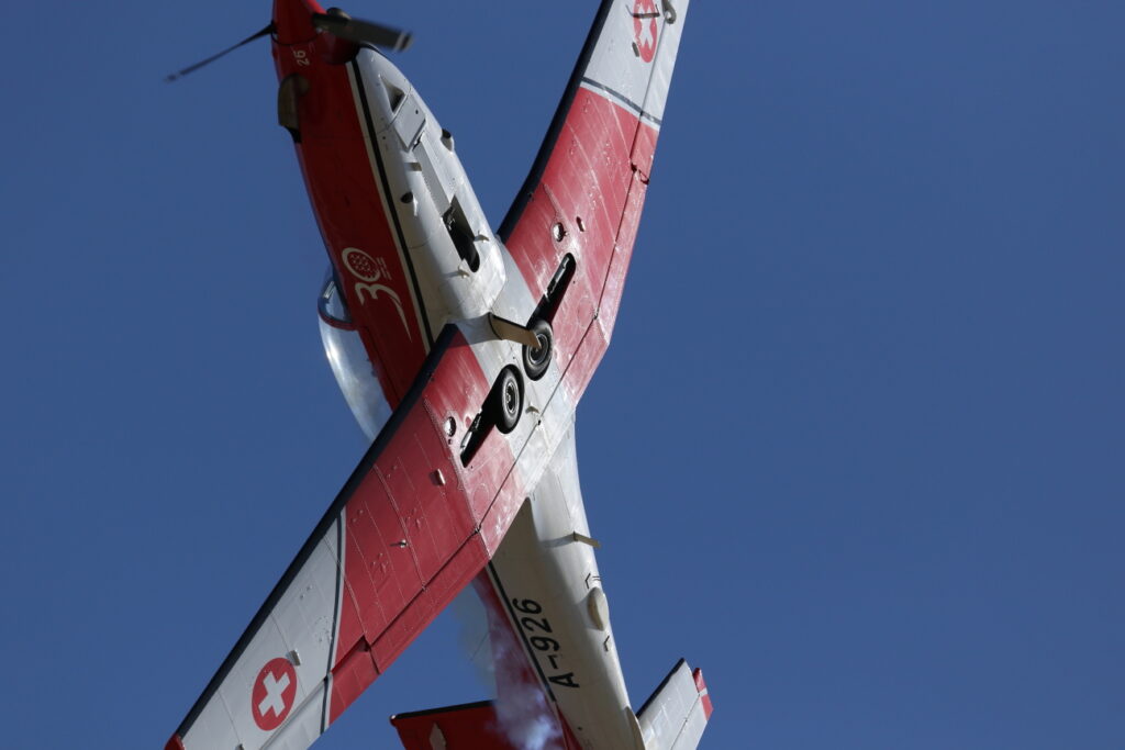 Pilatus PC-7  Switzerland - Air Force