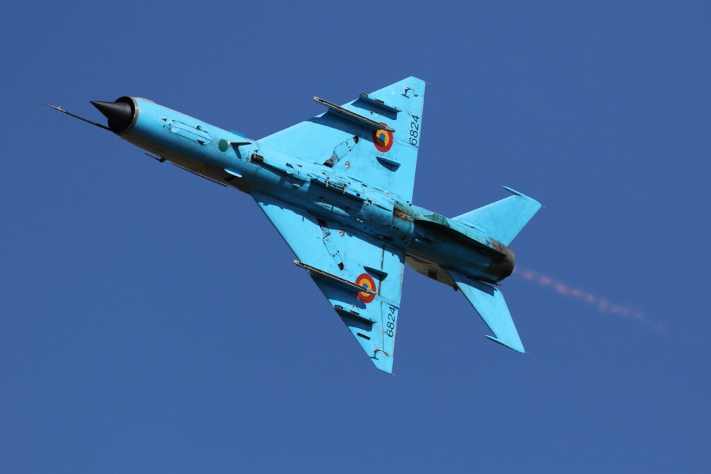 Mikoyan-Gurevich MiG-21 MF-75 Romania Air Force