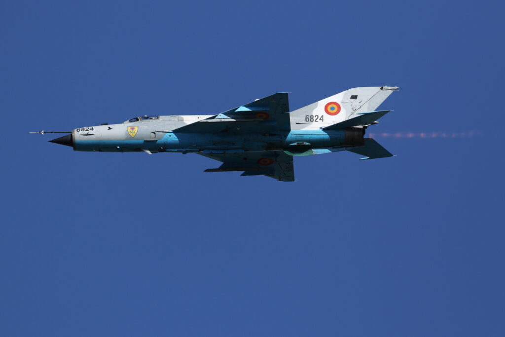 Mikoyan-Gurevich MiG-21 MF-75 Romania Air Force