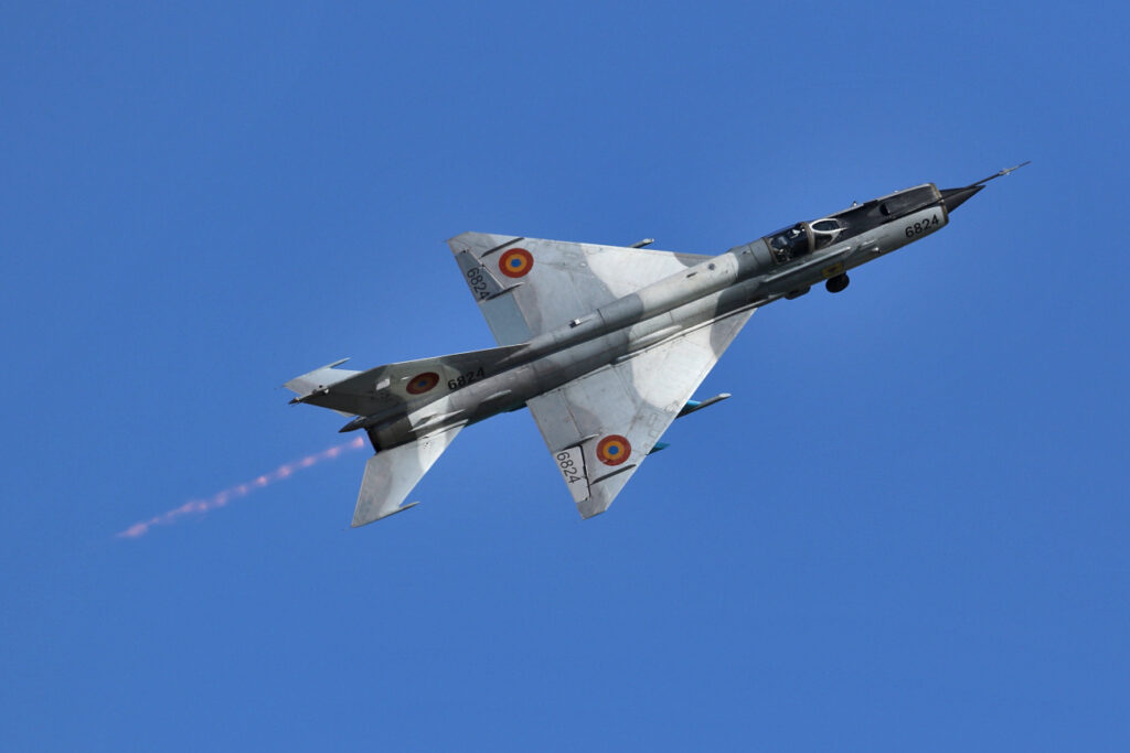 Mikoyan-Gurevich MiG-21 MF-75 Romania Air Force