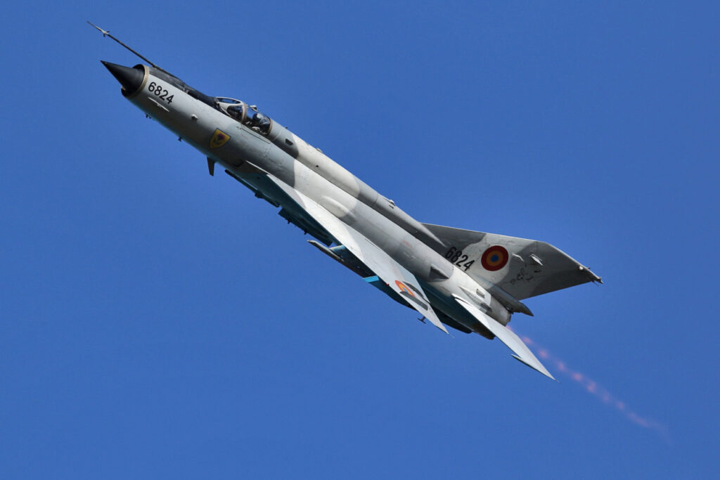 Mikoyan-Gurevich MiG-21 MF-75 Romania Air Force