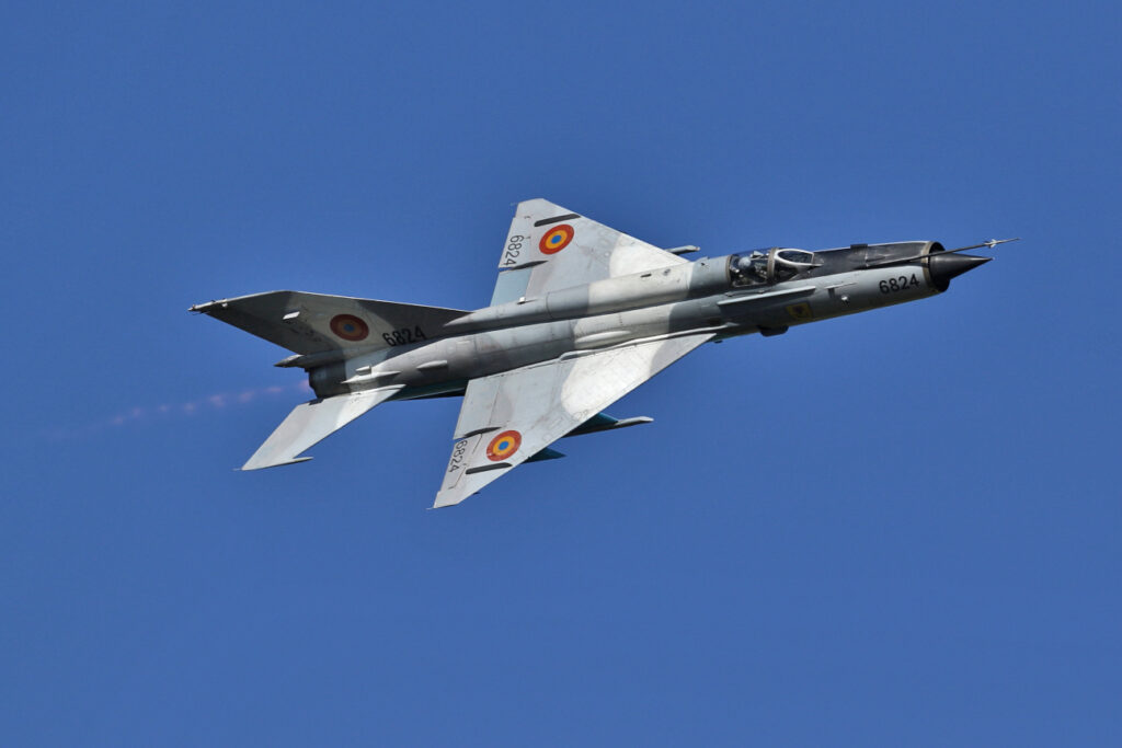 Mikoyan-Gurevich MiG-21 MF-75 Romania Air Force