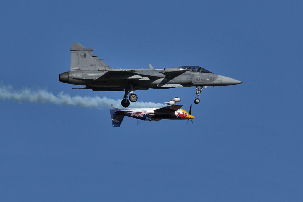 Saab JAS-39C &quot;Gripen&quot; Czech Republic - Air Force