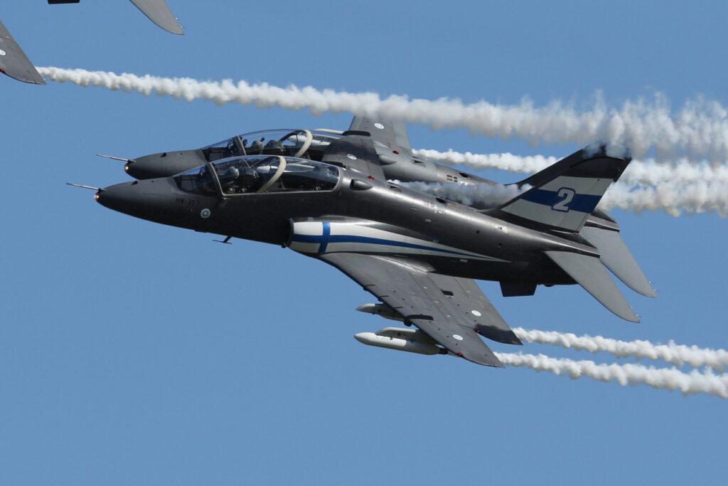 British Aerospace Hawk Mk.51A &quot;Midnight Hawks&quot;  Finland - Air Force
