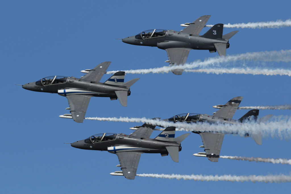 British Aerospace Hawk Mk.51A &quot;Midnight Hawks&quot;  Finland - Air Force