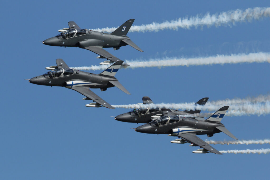 British Aerospace Hawk Mk.51A &quot;Midnight Hawks&quot;  Finland - Air Force