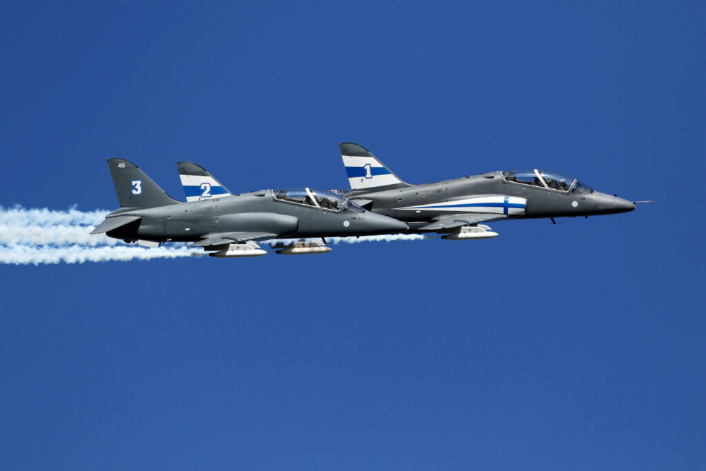 British Aerospace Hawk Mk.51A &quot;Midnight Hawks&quot;  Finland - Air Force