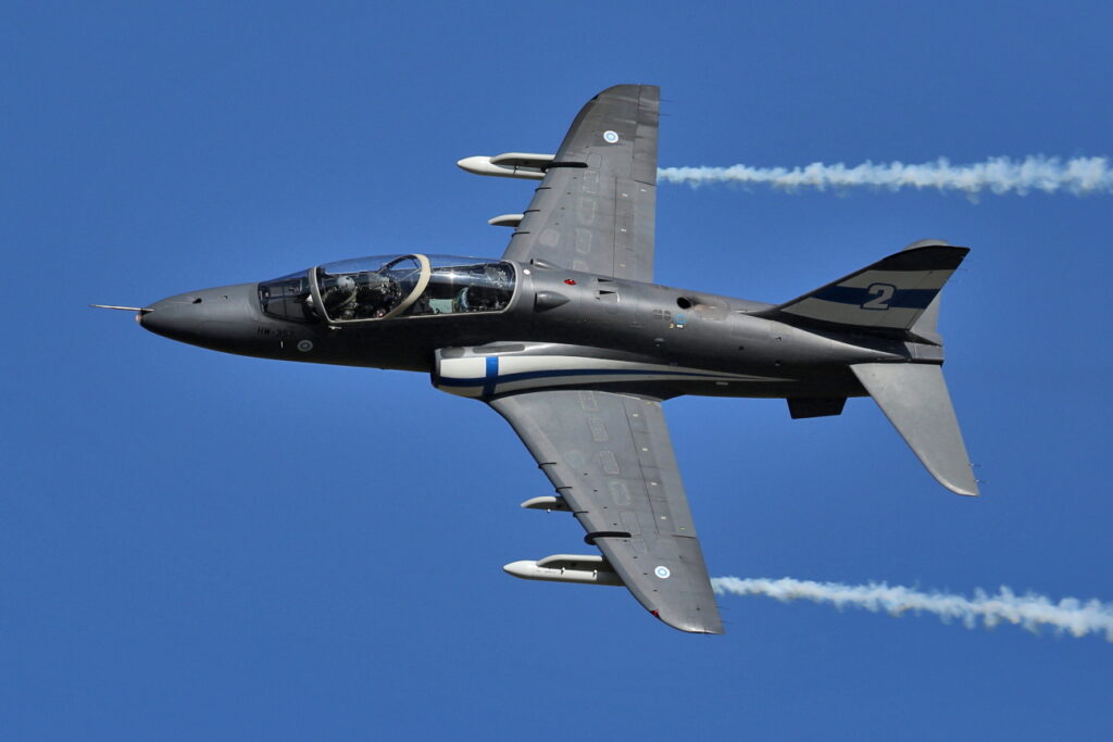 British Aerospace Hawk Mk.51A &quot;Midnight Hawks&quot;  Finland - Air Force