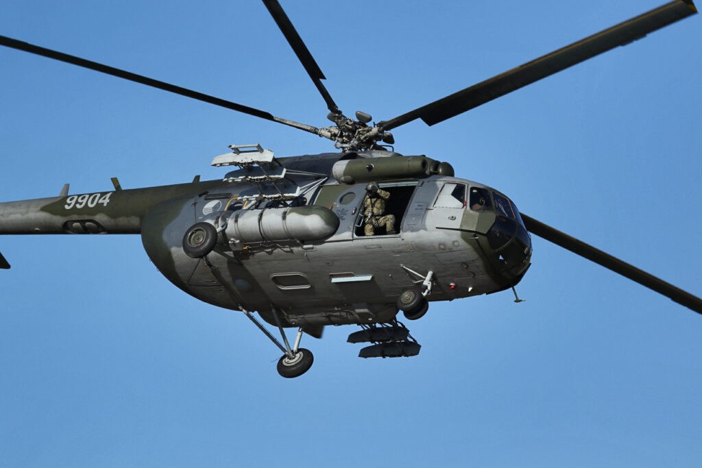 Mil Mi-17sh Czech Republic - Air Force