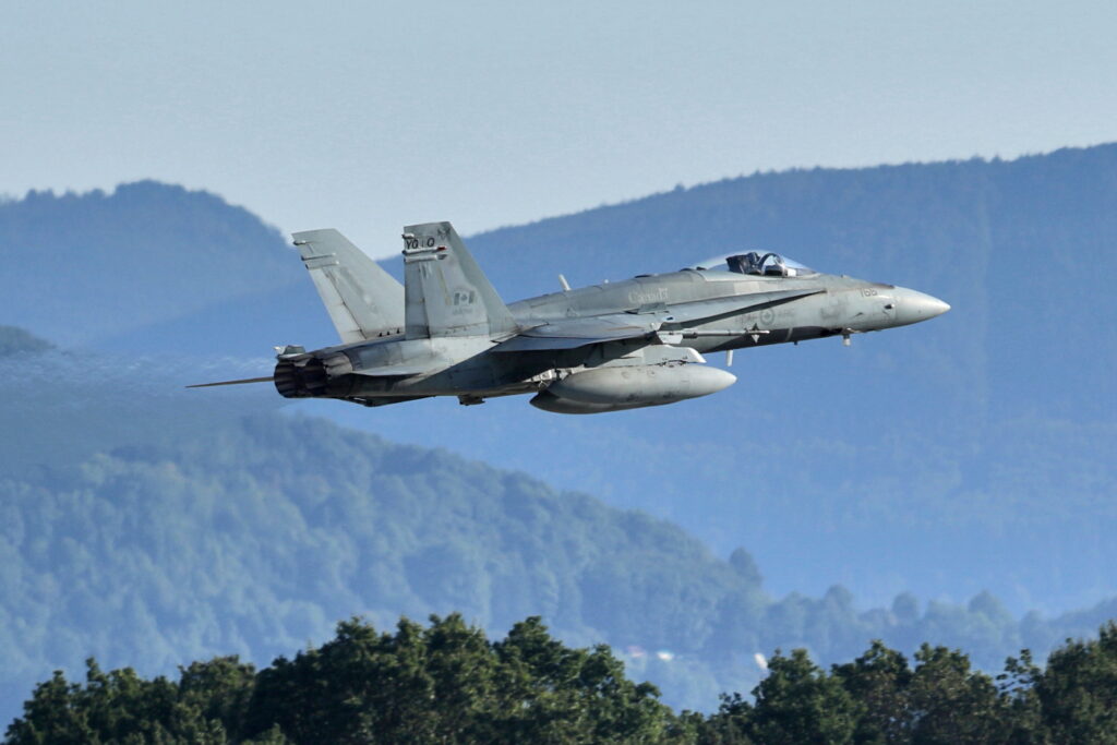 McDonnell Douglas CF-188 &quot;Hornet&quot; Canada - Royal Canadian Air Force (RCAF)