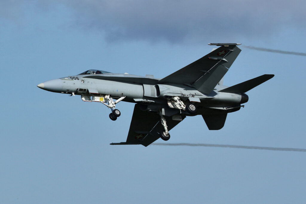 McDonnell Douglas F/A-18C &quot;Hornet&quot; Switzerland - Air Force