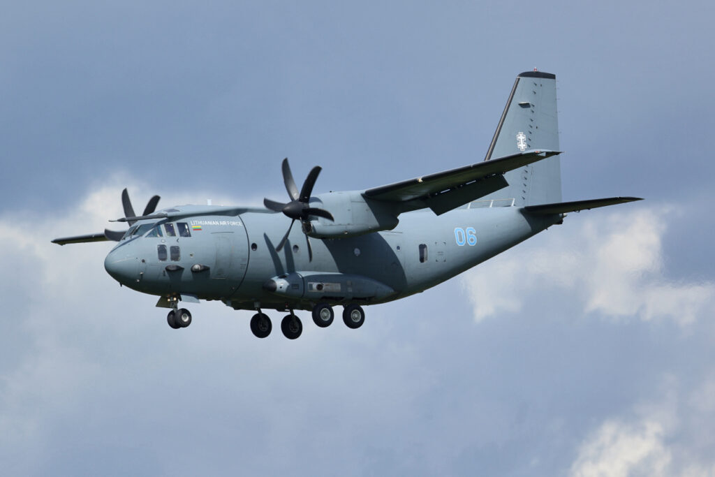 Alenia C-27J &quot;Spartan&quot;  Lithuania Air Force