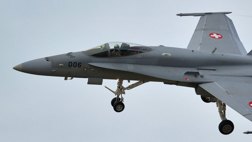 McDonnell Douglas F/A-18C &quot;Hornet&quot; Switzerland - Air Force