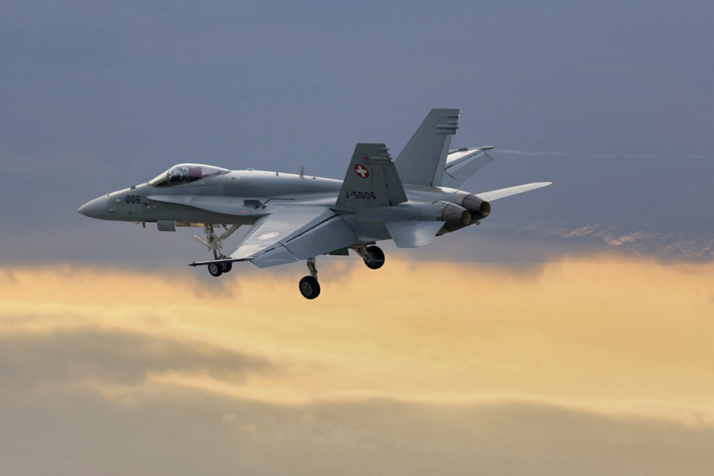 McDonnell Douglas F/A-18C &quot;Hornet&quot; Switzerland - Air Force