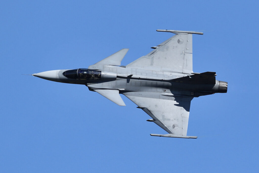 Saab JAS-39C &quot;Gripen&quot; Czech Republic - Air Force