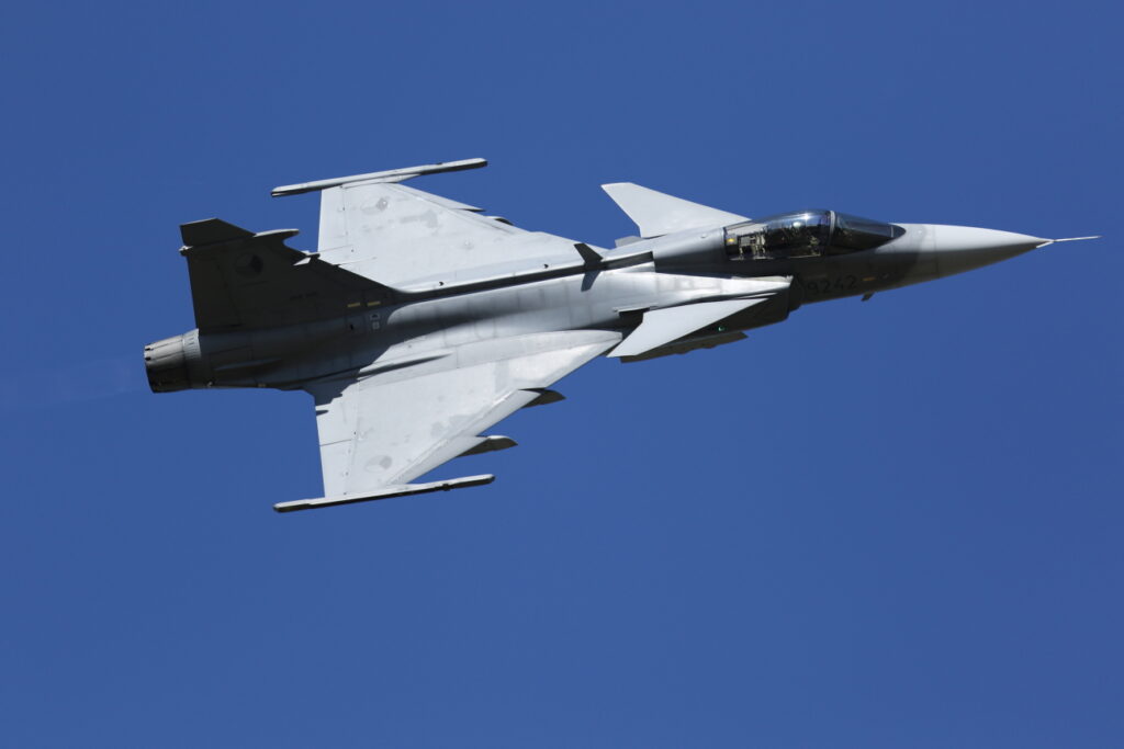 Saab JAS-39C &quot;Gripen&quot; Czech Republic - Air Force