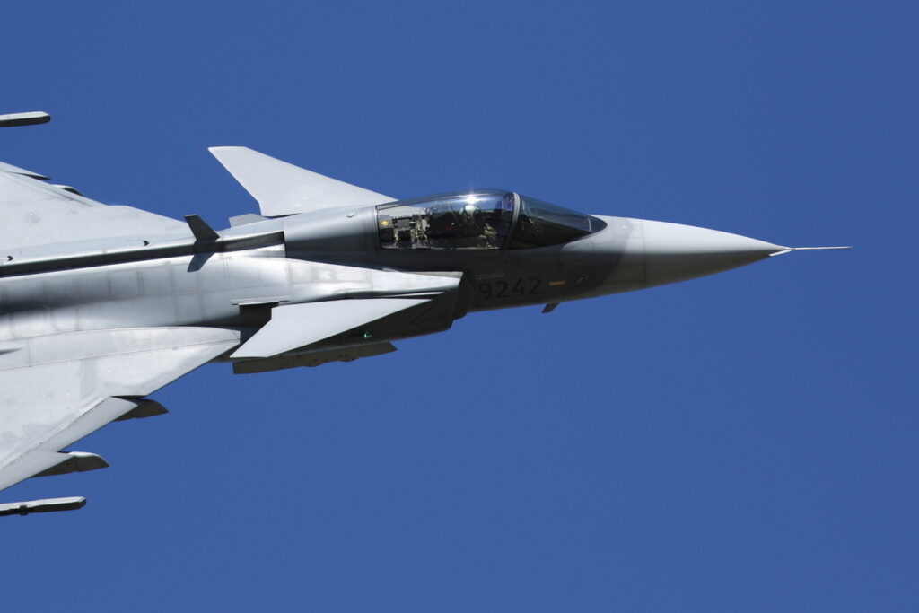 Saab JAS-39C &quot;Gripen&quot; Czech Republic - Air Force