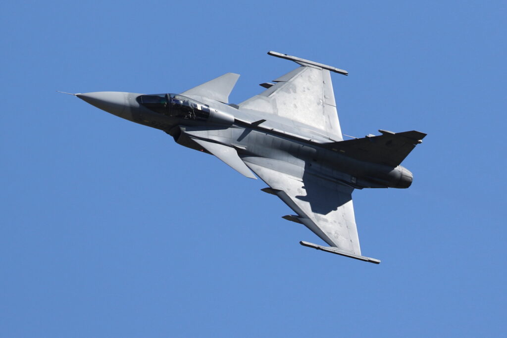 Saab JAS-39C &quot;Gripen&quot; Czech Republic - Air Force